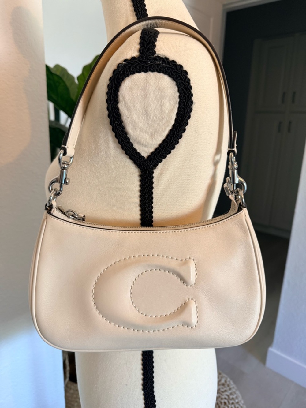 Coach Cream Crossbody Bag - Picture 13 of 14